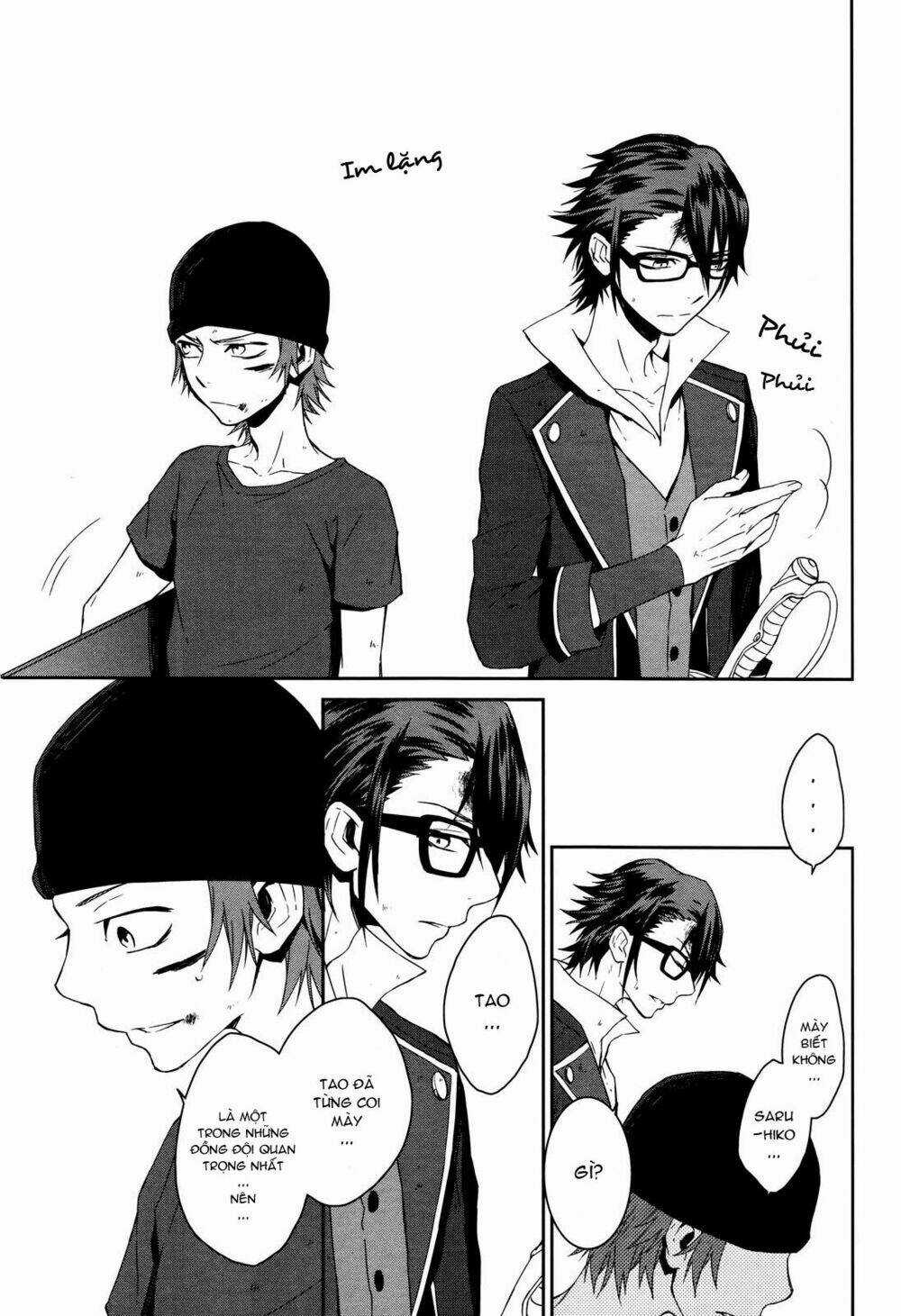 K - Memory Of Red - Chapter 11 - Trang 30