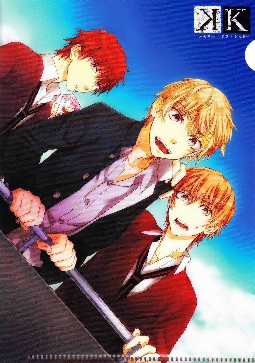 K - Memory Of Red - Chapter 11 - Trang 4