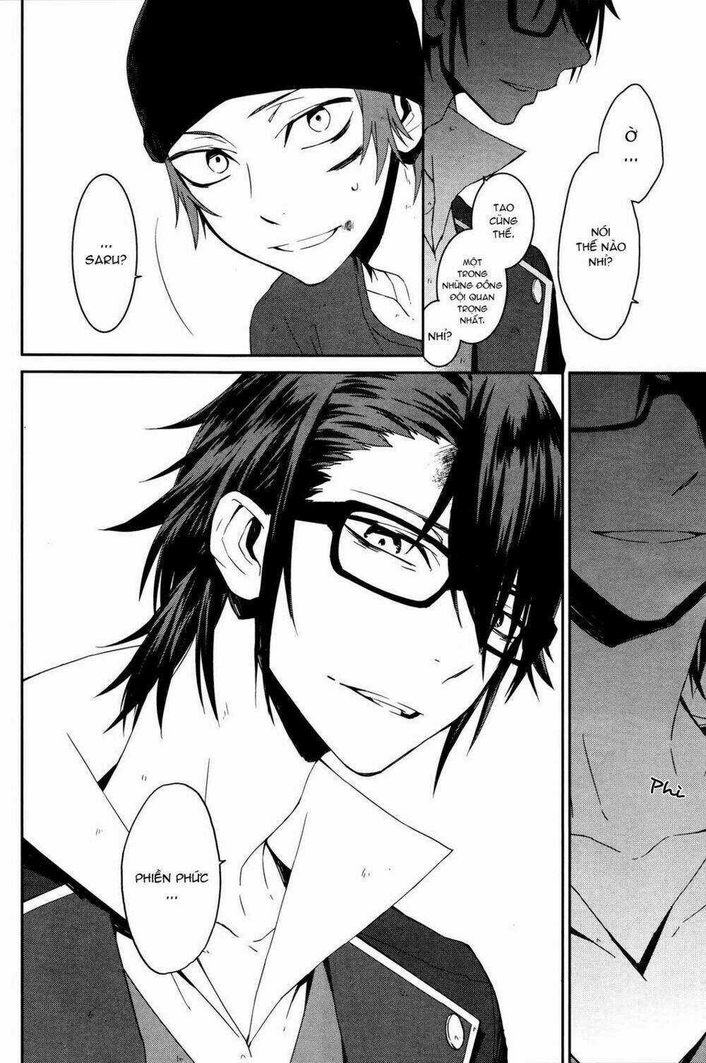 K - Memory Of Red - Chapter 11 - Trang 31