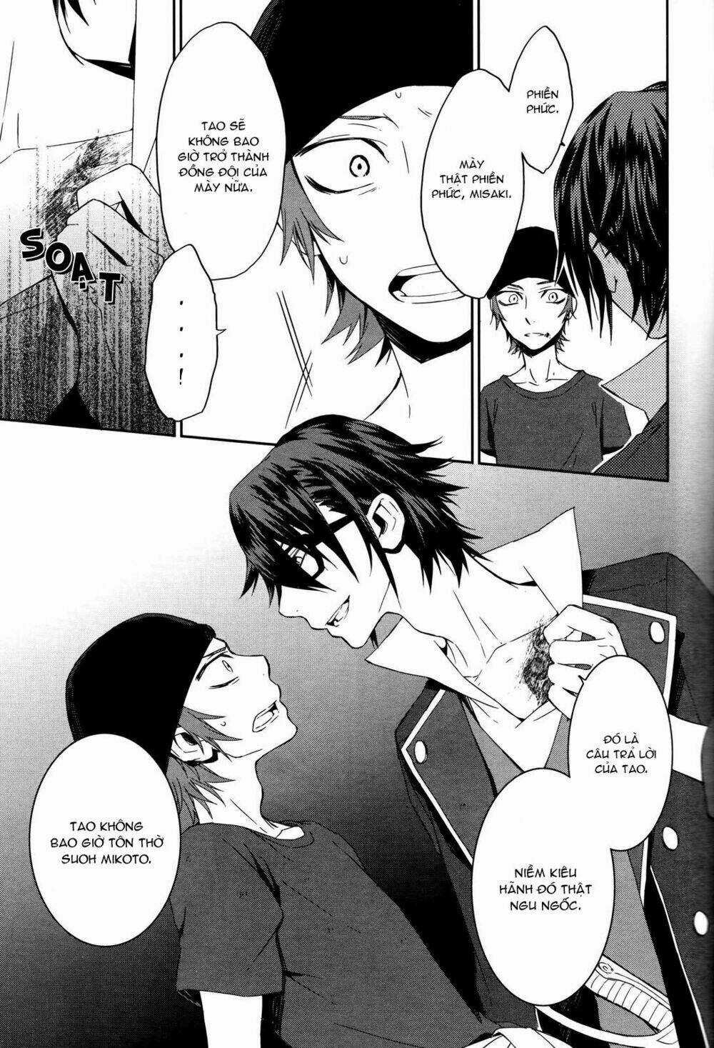 K - Memory Of Red - Chapter 11 - Trang 32