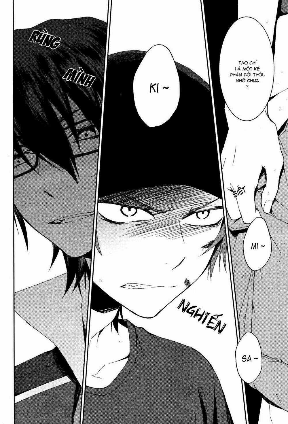 K - Memory Of Red - Chapter 11 - Trang 33