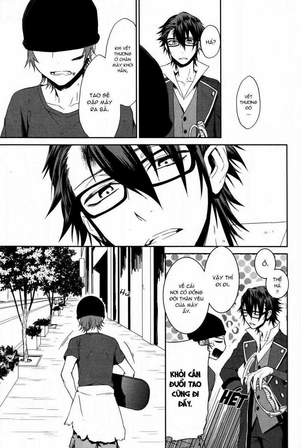 K - Memory Of Red - Chapter 11 - Trang 34