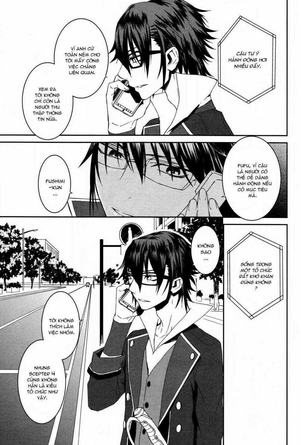 K - Memory Of Red - Chapter 11 - Trang 36