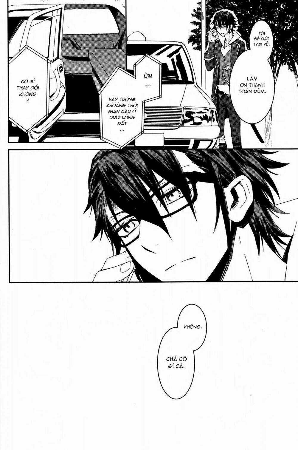 K - Memory Of Red - Chapter 11 - Trang 37