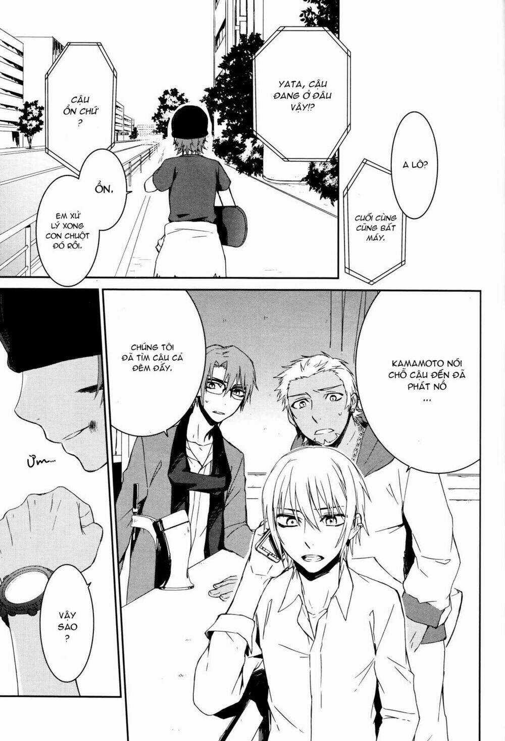 K - Memory Of Red - Chapter 11 - Trang 38