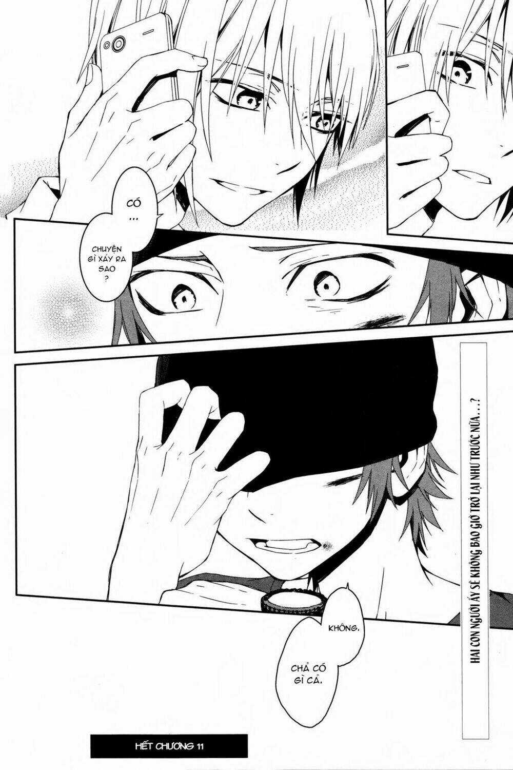 K - Memory Of Red - Chapter 11 - Trang 39