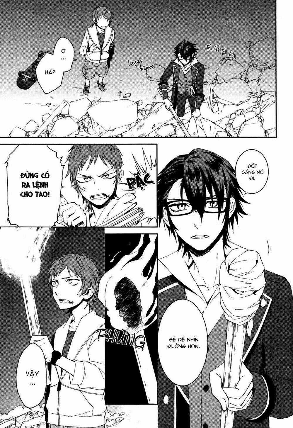 K - Memory Of Red - Chapter 11 - Trang 8