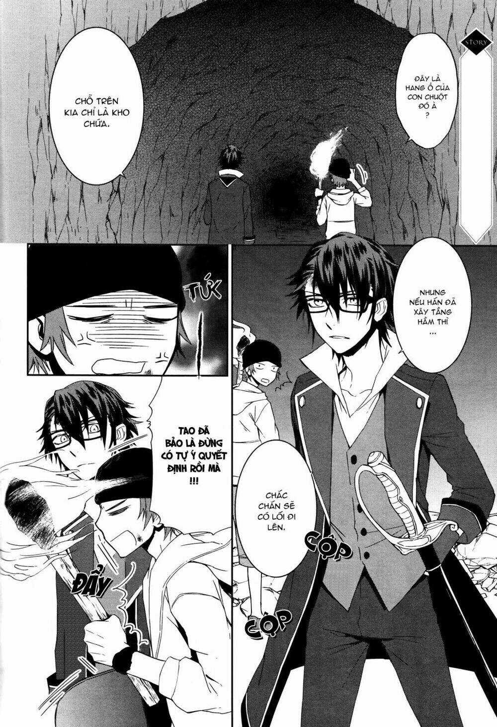 K - Memory Of Red - Chapter 11 - Trang 9