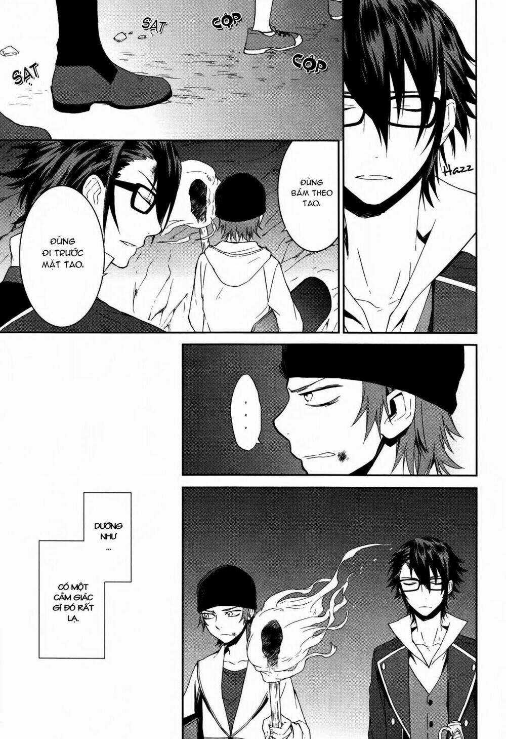 K - Memory Of Red - Chapter 11 - Trang 10