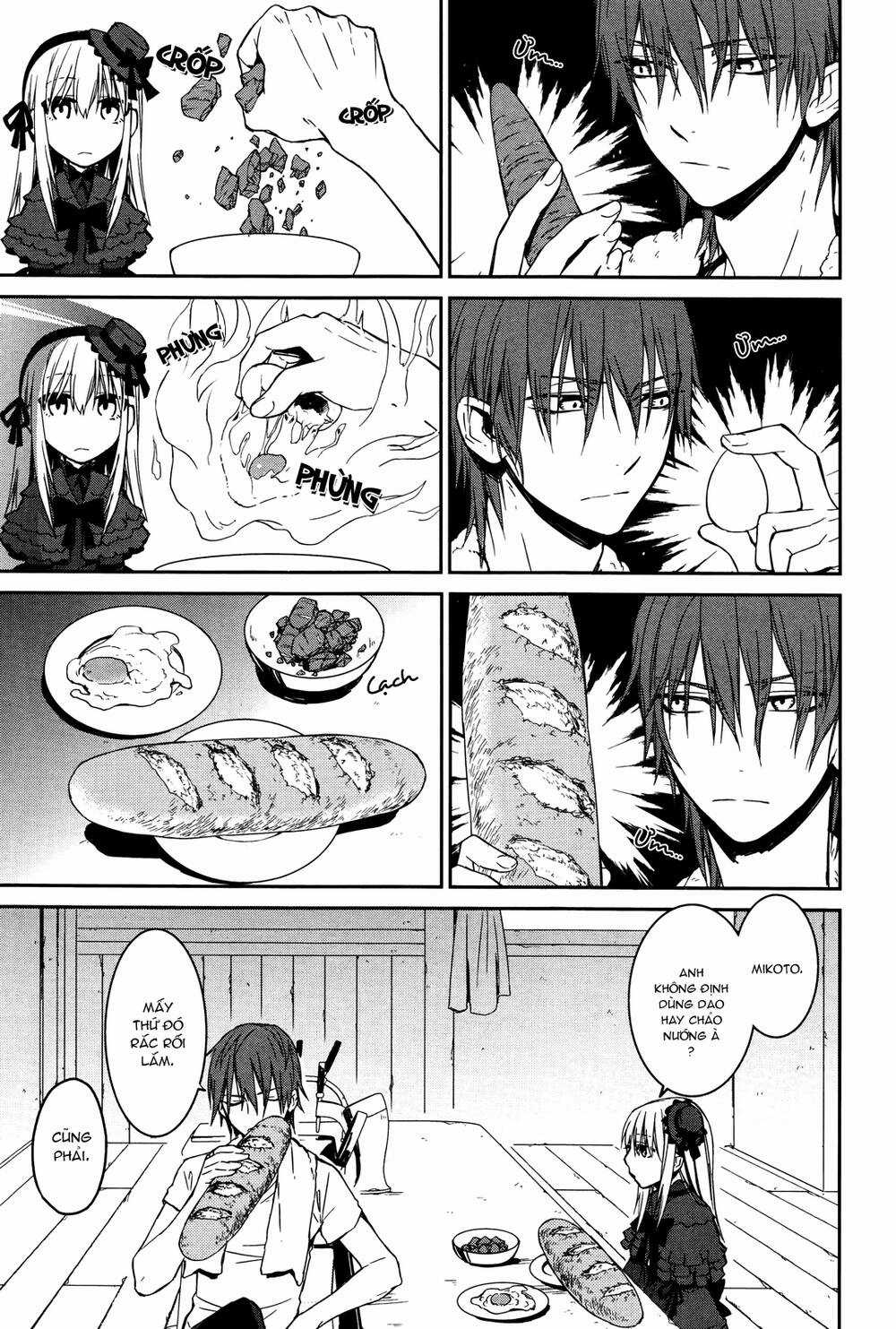 K - Memory Of Red - Chapter 12 - Trang 11