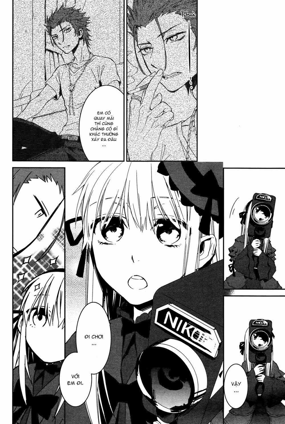 K - Memory Of Red - Chapter 12 - Trang 12