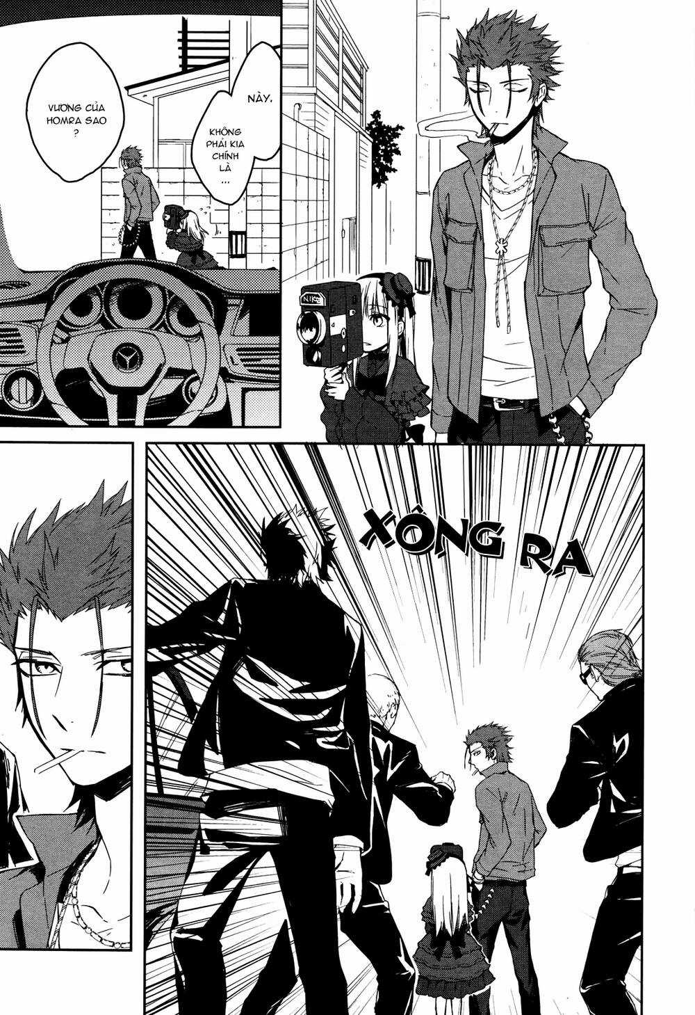 K - Memory Of Red - Chapter 12 - Trang 13