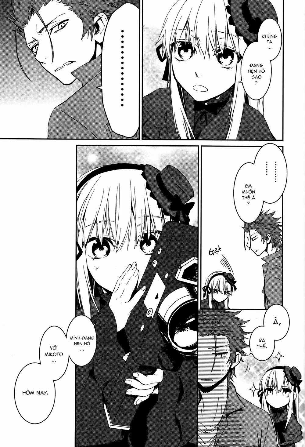 K - Memory Of Red - Chapter 12 - Trang 15