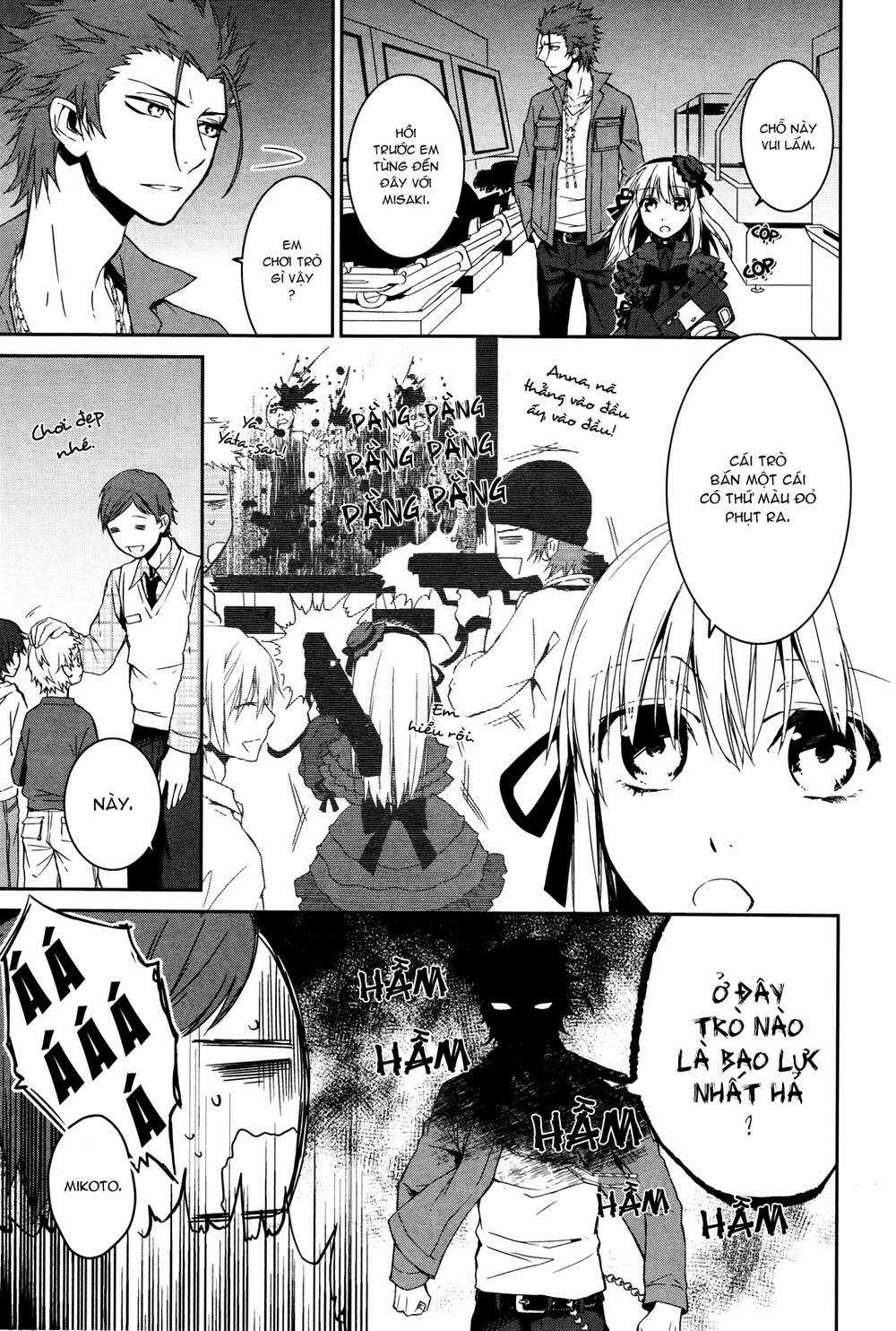 K - Memory Of Red - Chapter 12 - Trang 17