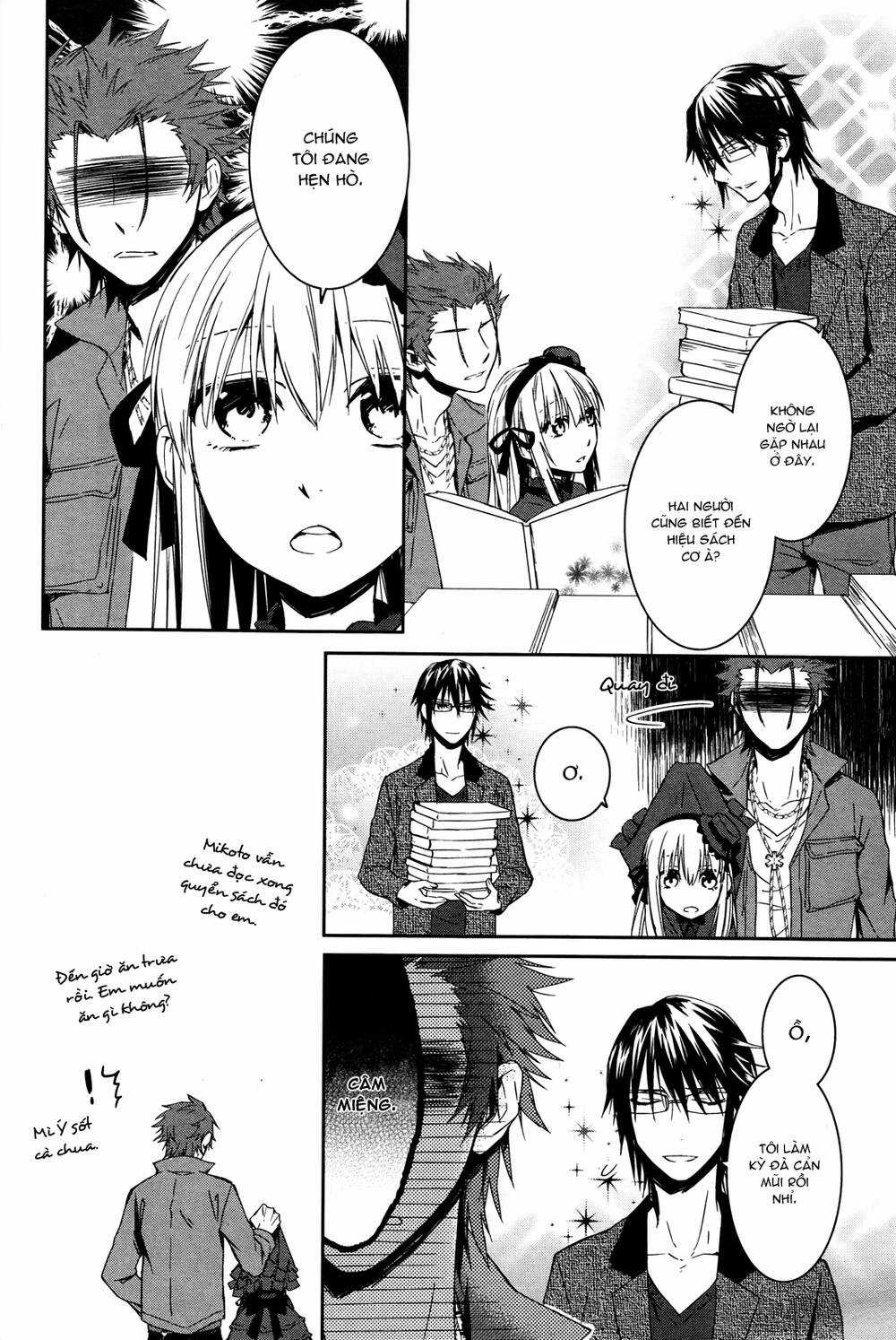 K - Memory Of Red - Chapter 12 - Trang 19