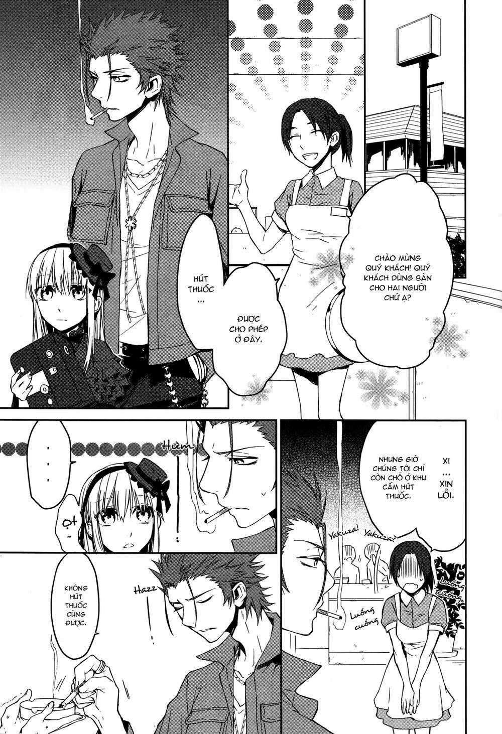 K - Memory Of Red - Chapter 12 - Trang 20