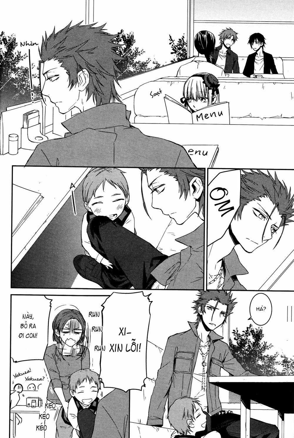 K - Memory Of Red - Chapter 12 - Trang 21