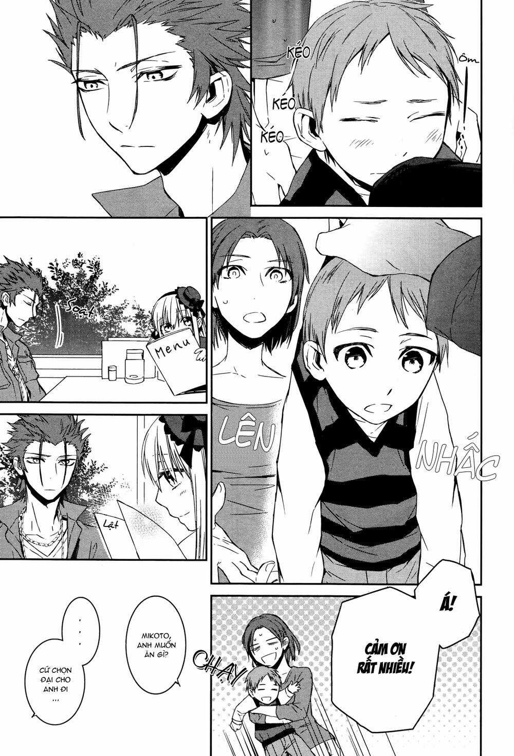 K - Memory Of Red - Chapter 12 - Trang 22