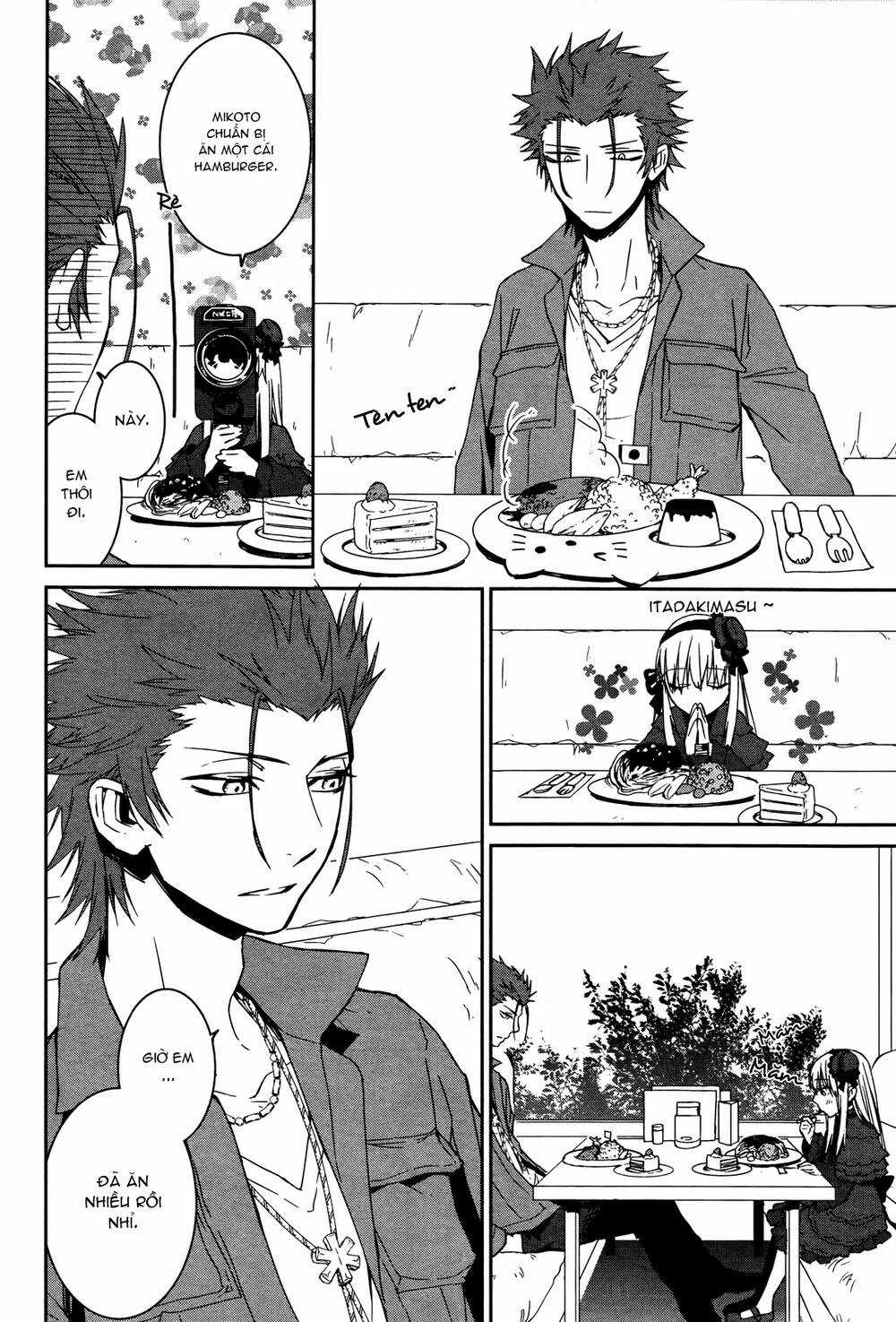 K - Memory Of Red - Chapter 12 - Trang 23