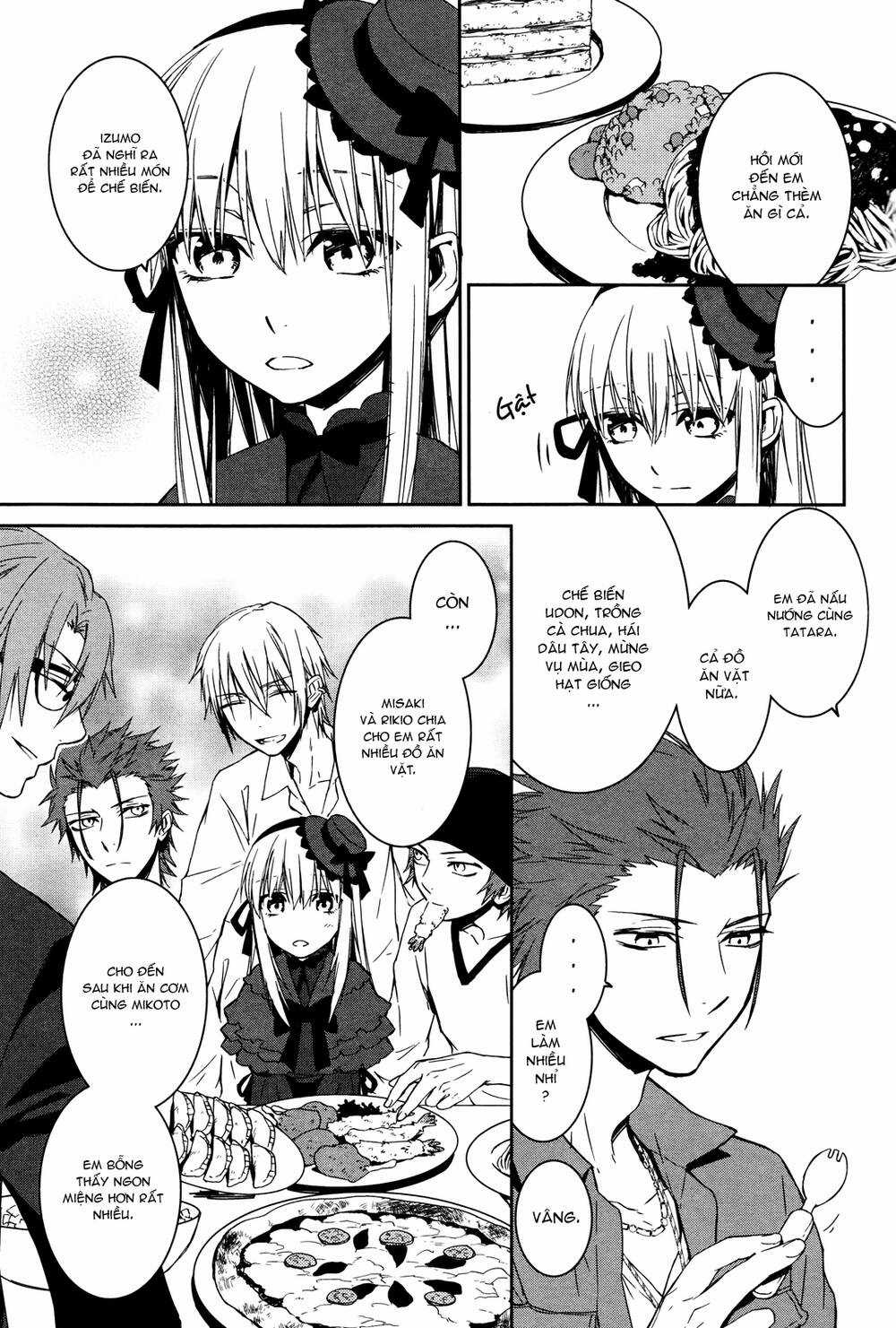 K - Memory Of Red - Chapter 12 - Trang 24