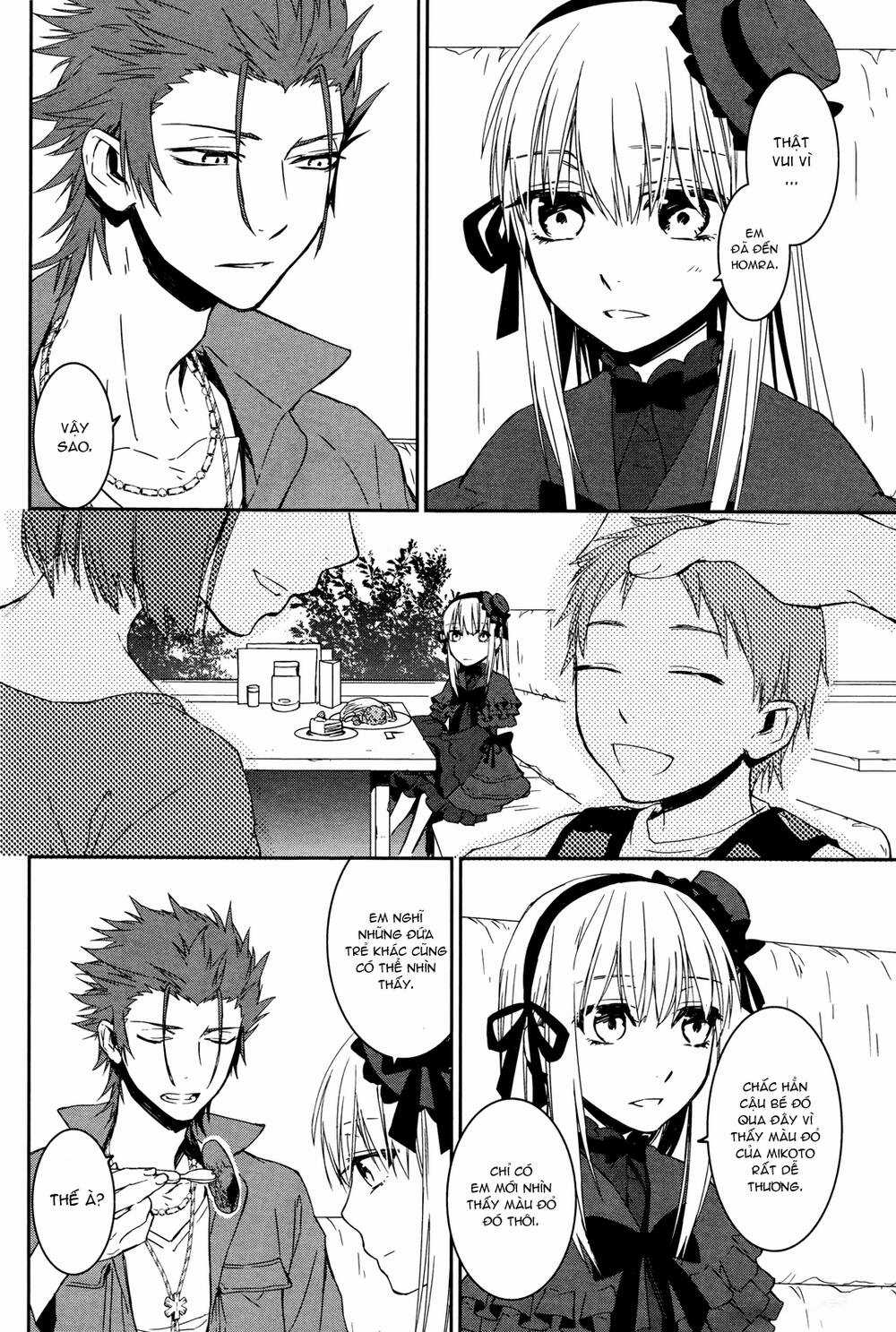 K - Memory Of Red - Chapter 12 - Trang 25