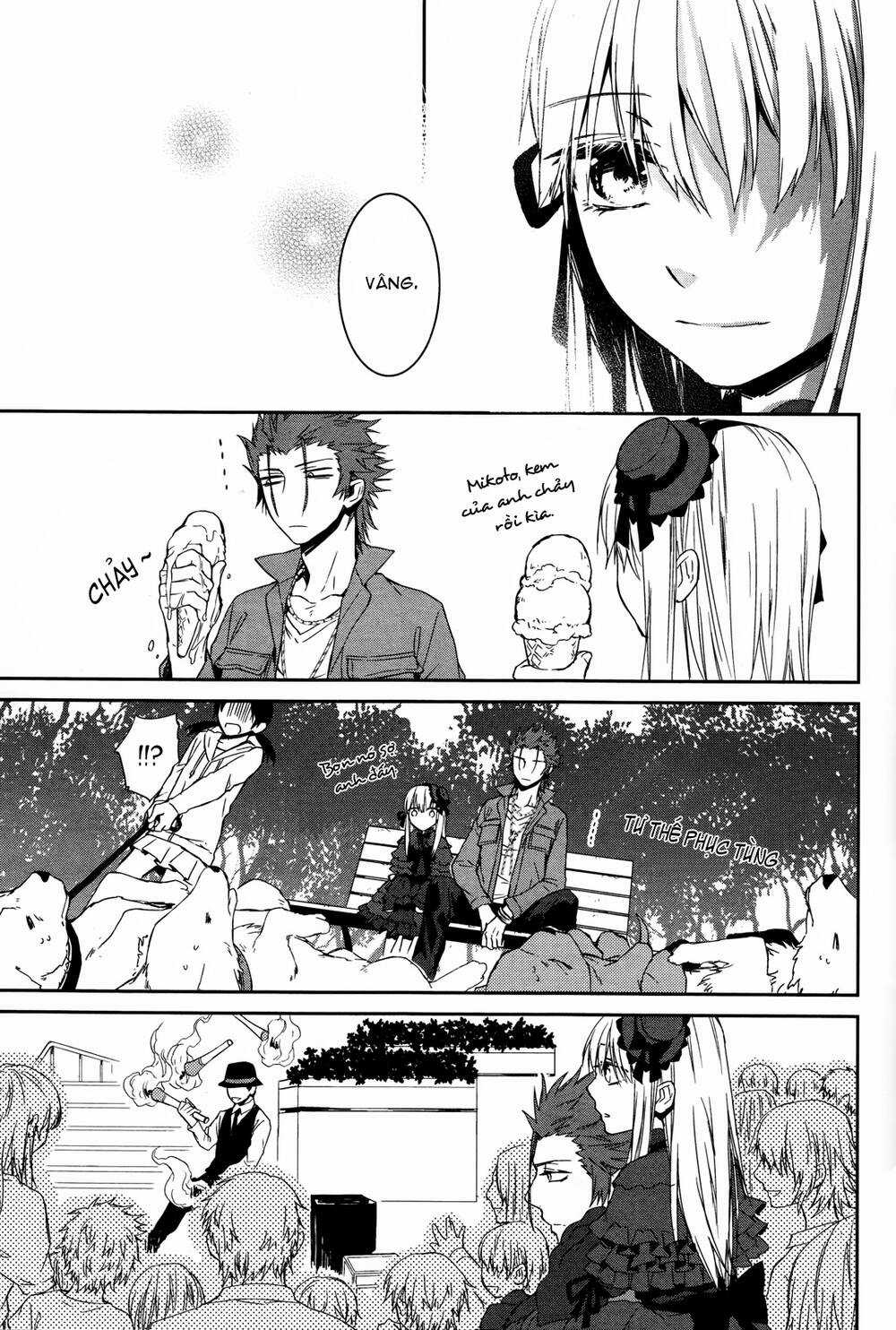 K - Memory Of Red - Chapter 12 - Trang 26