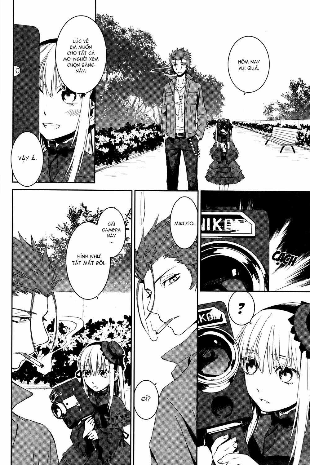 K - Memory Of Red - Chapter 12 - Trang 27