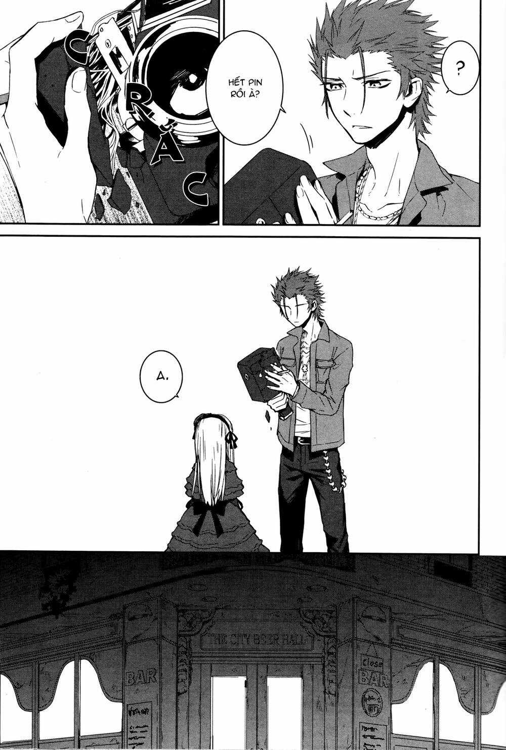 K - Memory Of Red - Chapter 12 - Trang 28