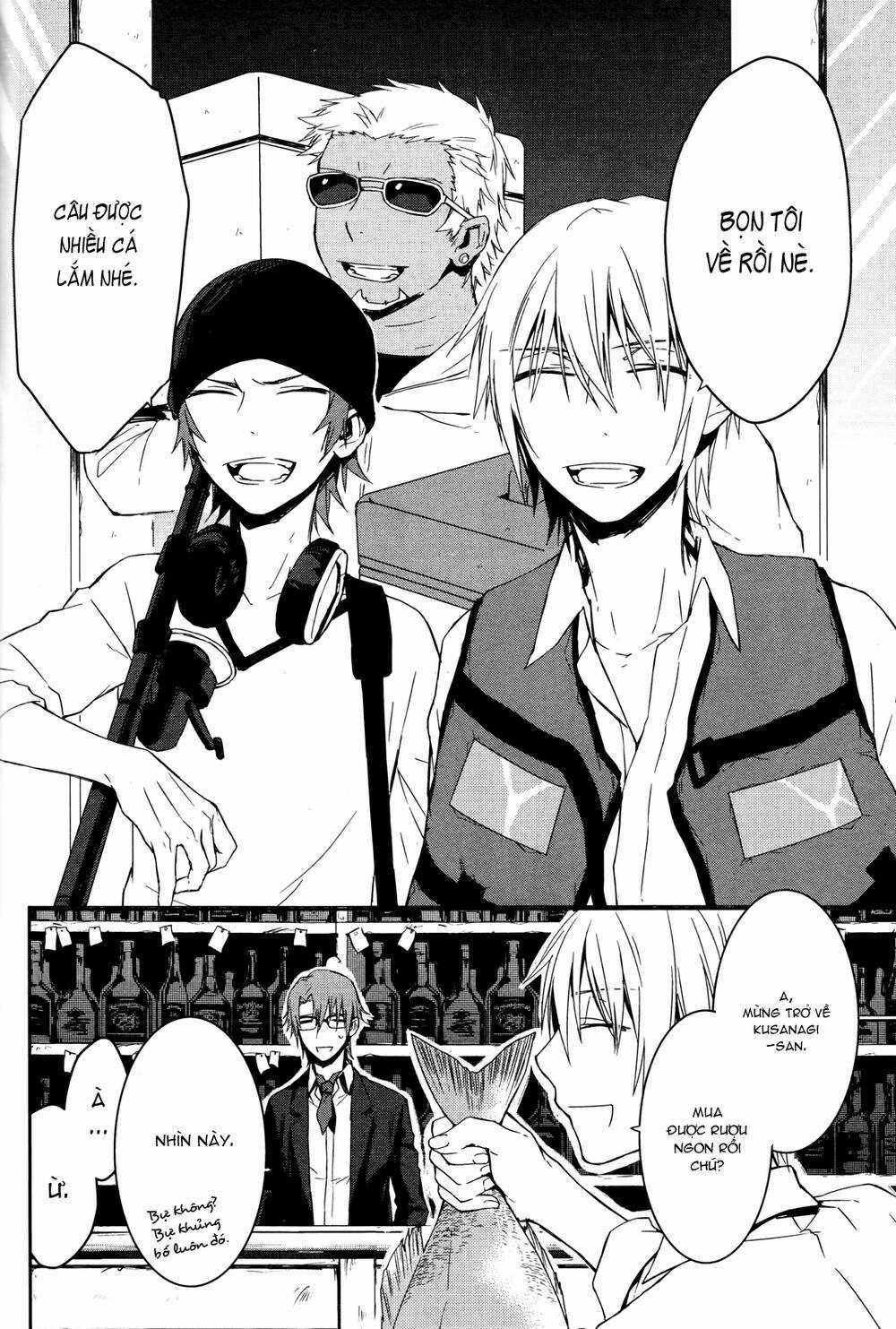 K - Memory Of Red - Chapter 12 - Trang 29