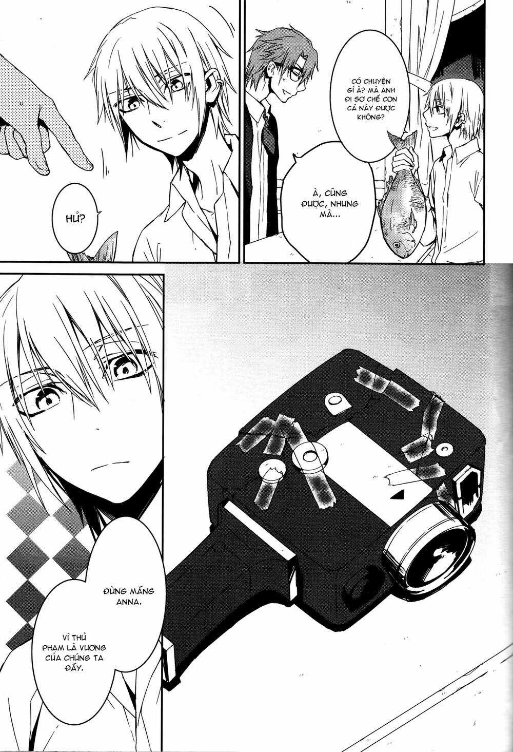 K - Memory Of Red - Chapter 12 - Trang 30