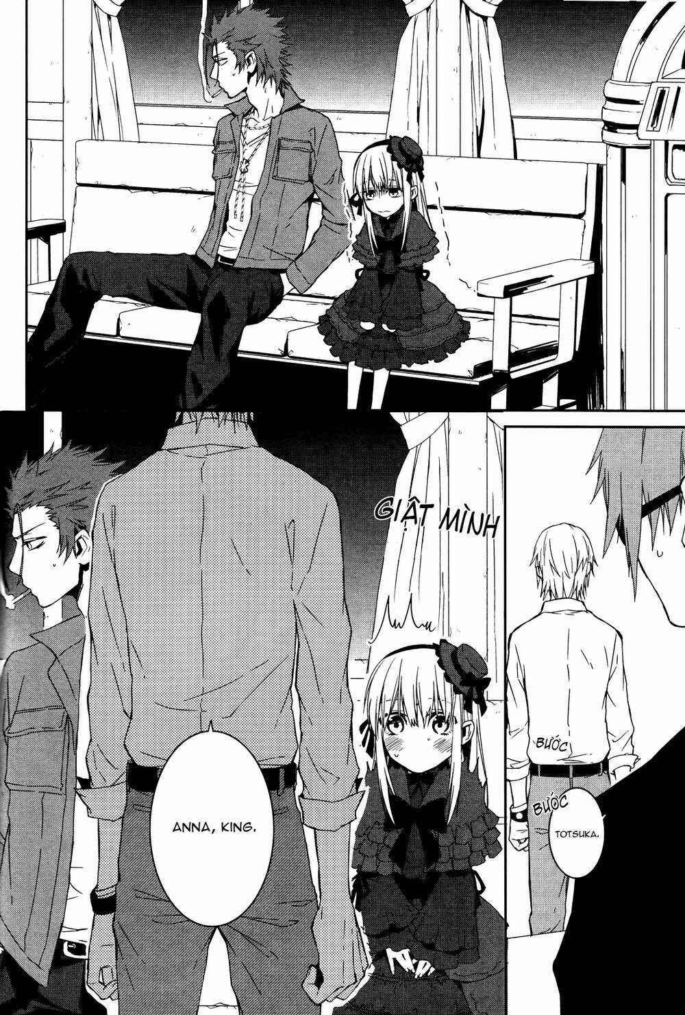 K - Memory Of Red - Chapter 12 - Trang 31