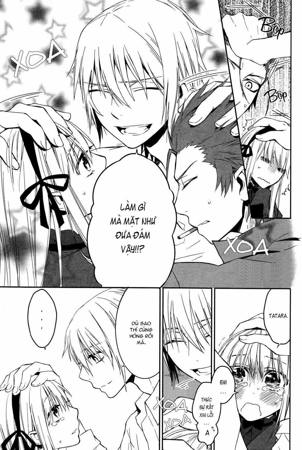 K - Memory Of Red - Chapter 12 - Trang 32