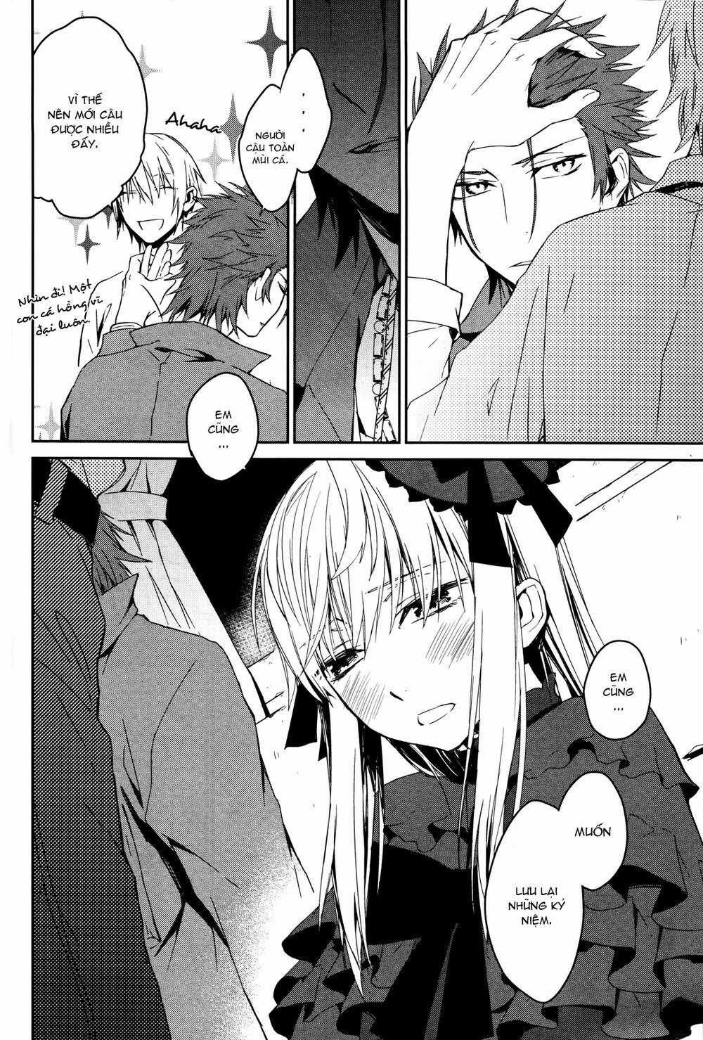 K - Memory Of Red - Chapter 12 - Trang 33