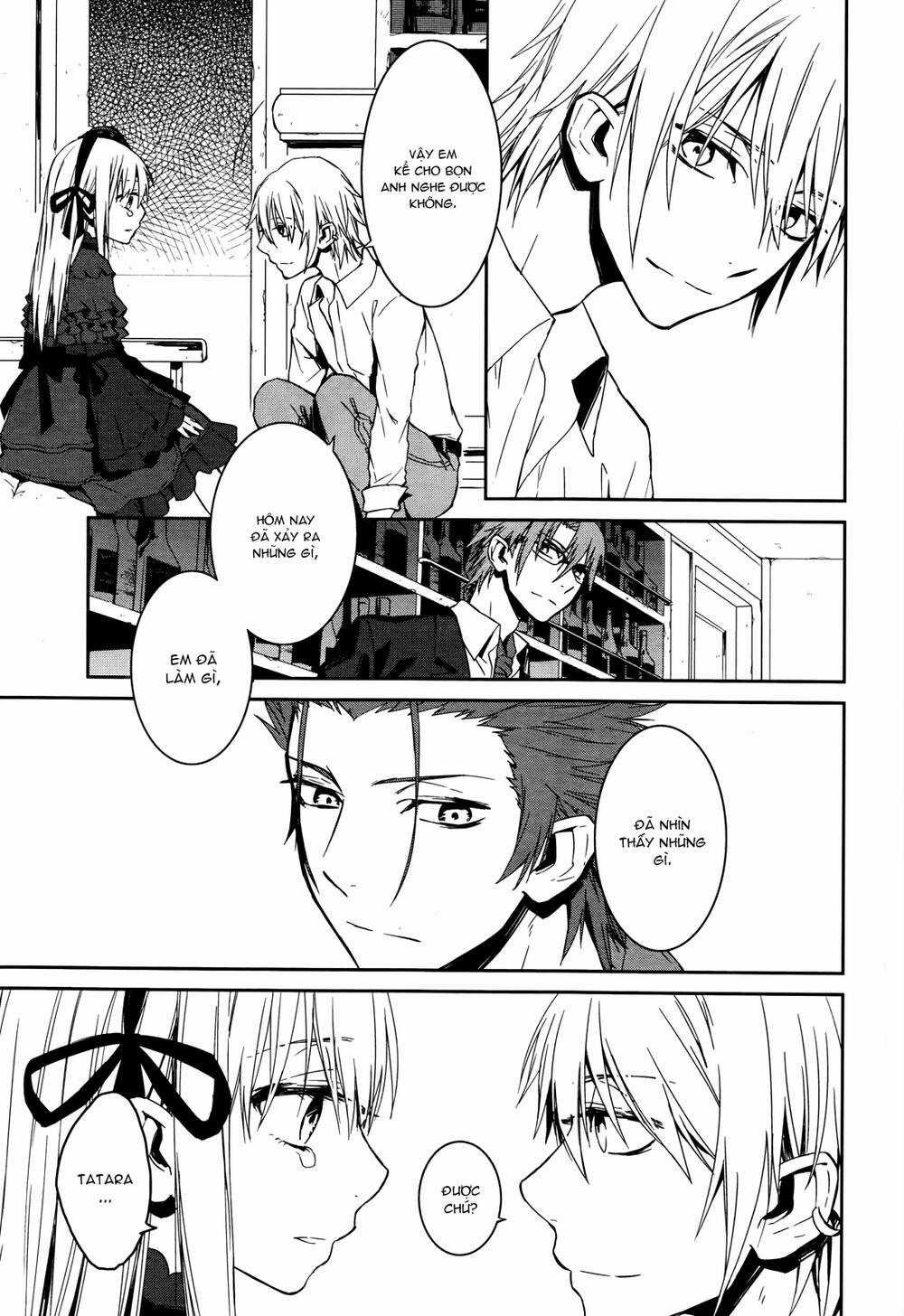 K - Memory Of Red - Chapter 12 - Trang 34