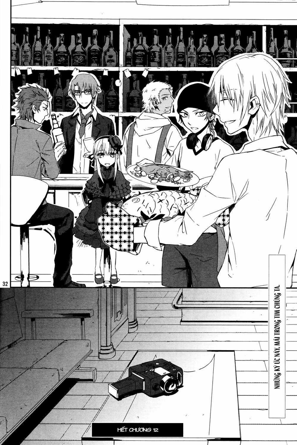 K - Memory Of Red - Chapter 12 - Trang 35