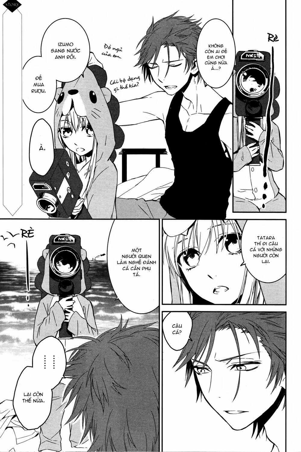 K - Memory Of Red - Chapter 12 - Trang 7