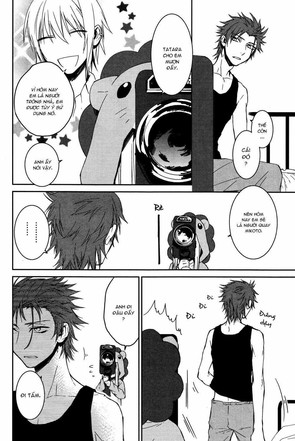 K - Memory Of Red - Chapter 12 - Trang 8