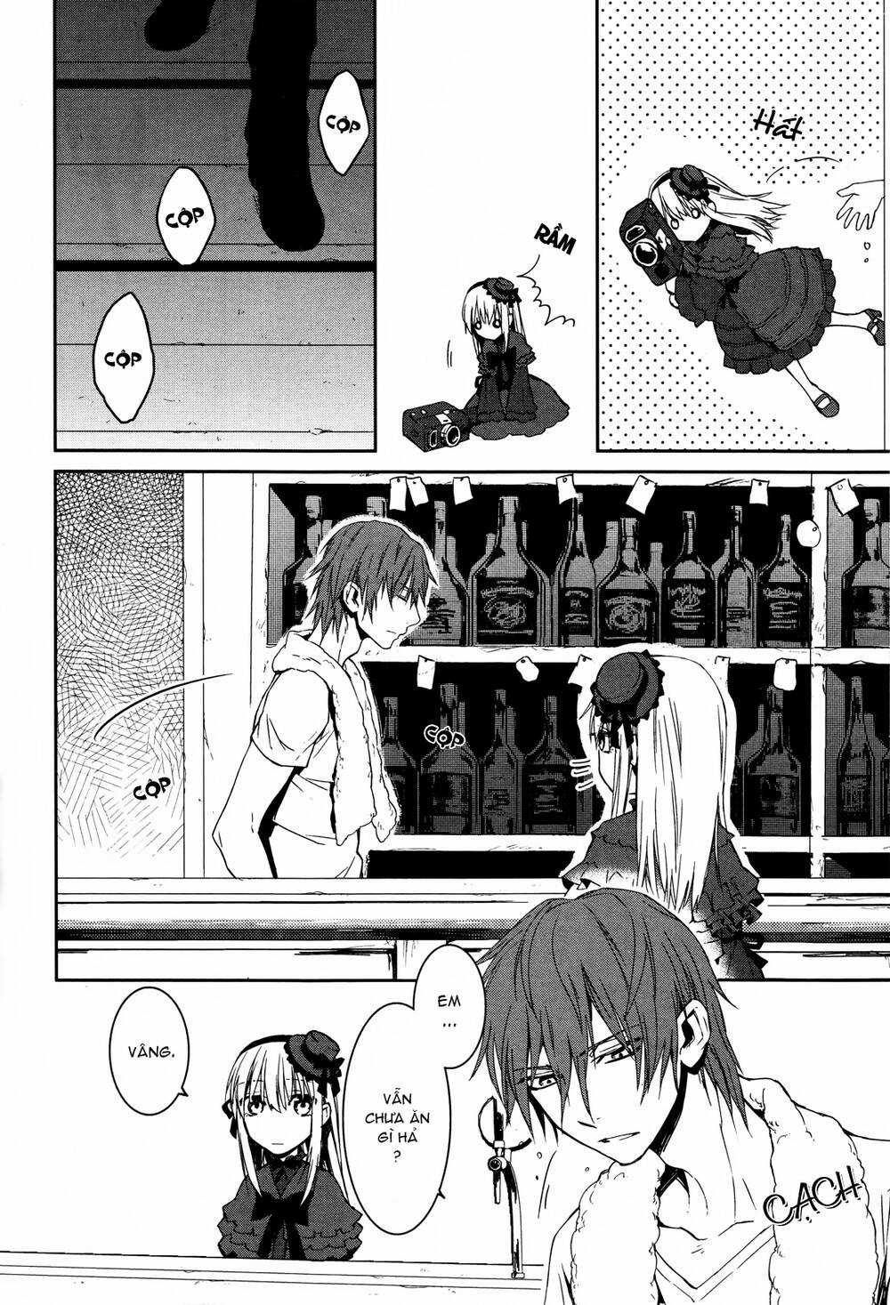 K - Memory Of Red - Chapter 12 - Trang 10