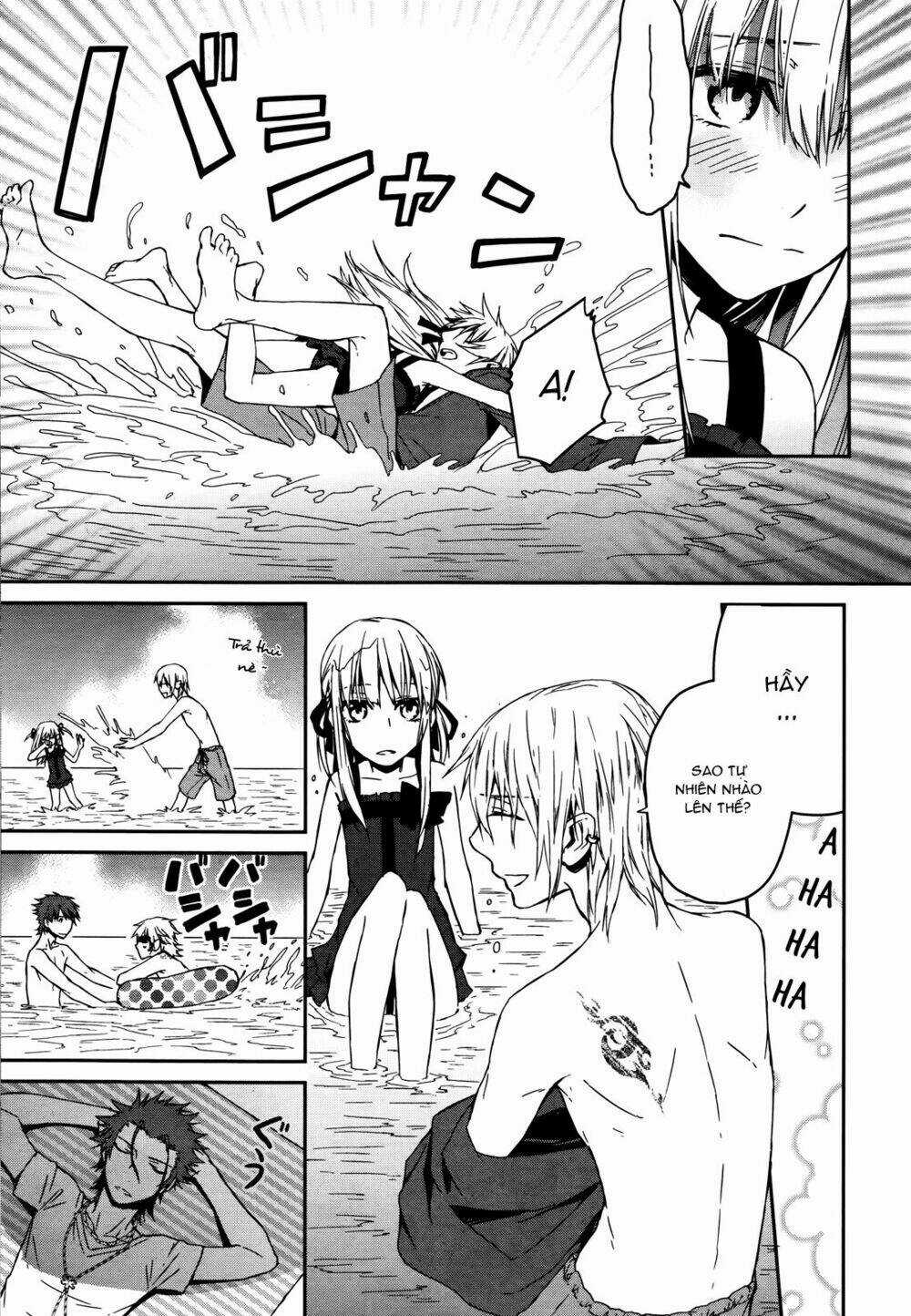 K - Memory Of Red - Chapter 13 - Trang 12