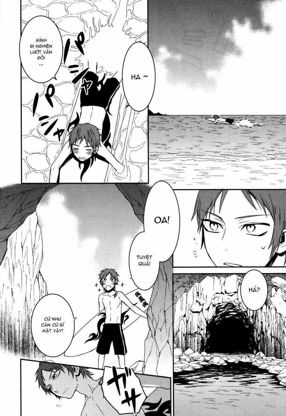 K - Memory Of Red - Chapter 13 - Trang 13