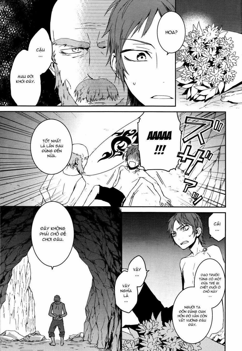 K - Memory Of Red - Chapter 13 - Trang 14