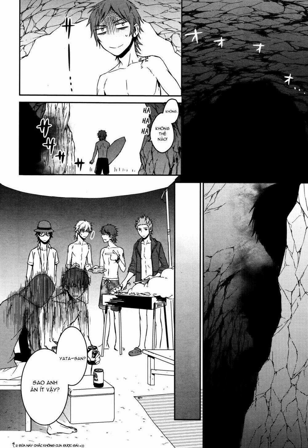 K - Memory Of Red - Chapter 13 - Trang 15