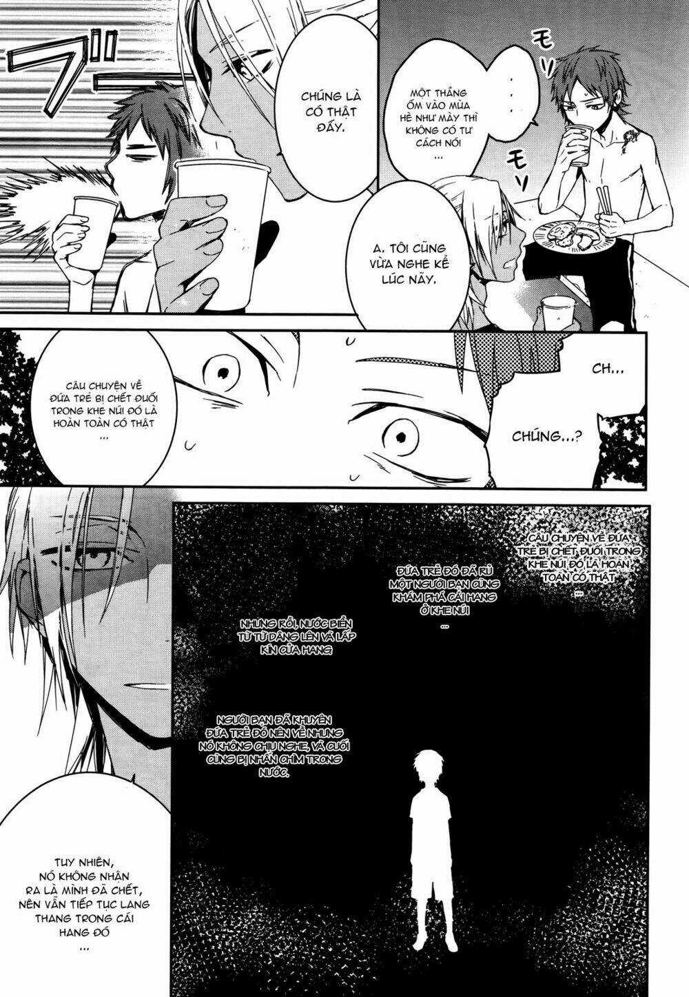 K - Memory Of Red - Chapter 13 - Trang 16