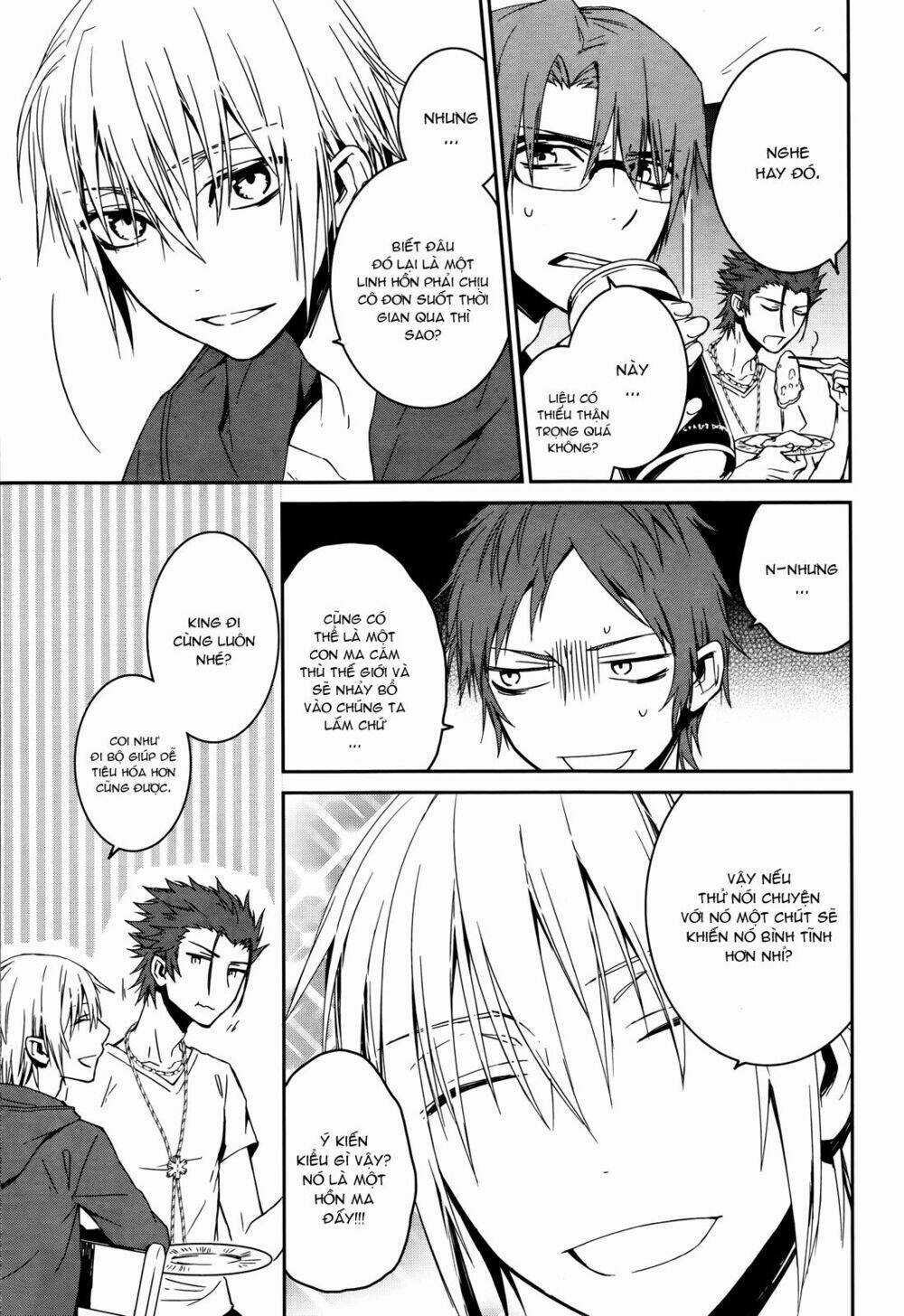 K - Memory Of Red - Chapter 13 - Trang 18