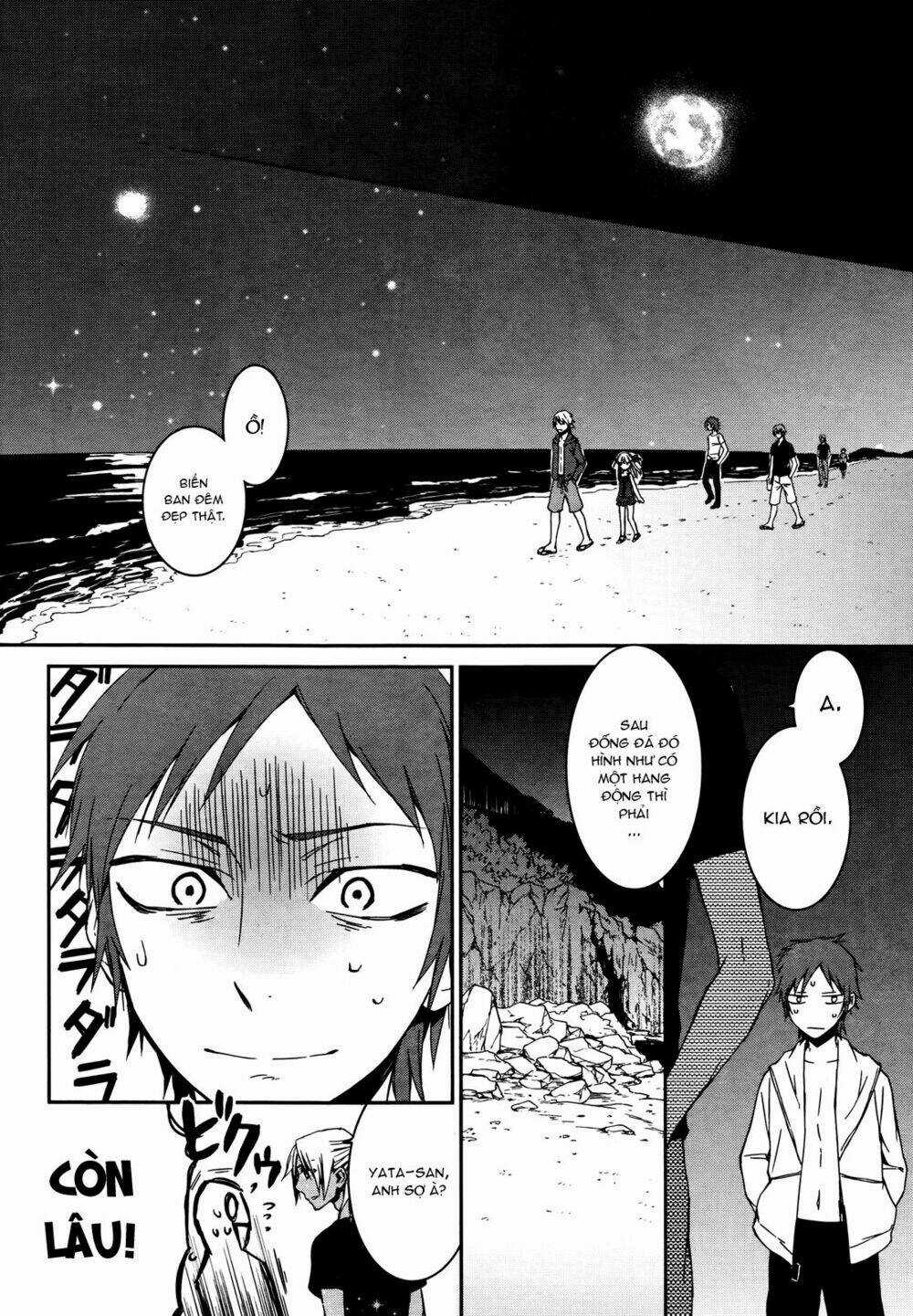 K - Memory Of Red - Chapter 13 - Trang 19