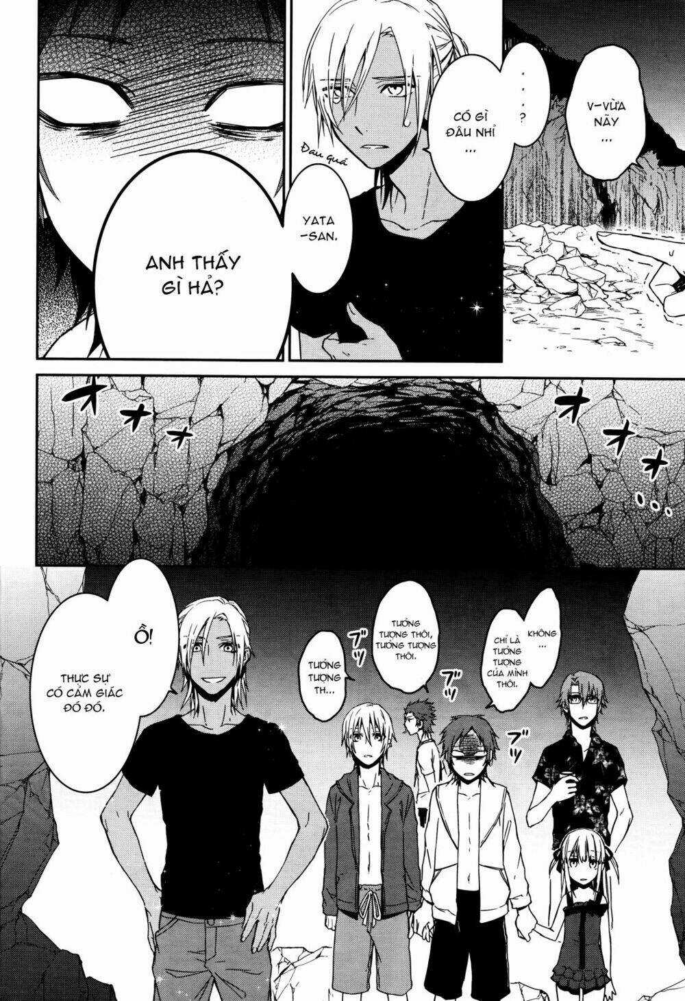 K - Memory Of Red - Chapter 13 - Trang 21