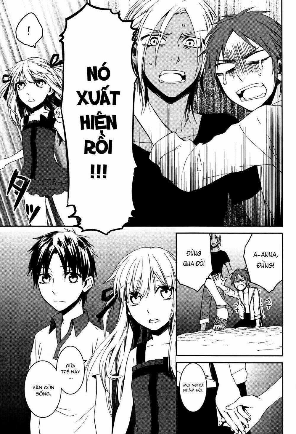 K - Memory Of Red - Chapter 13 - Trang 24