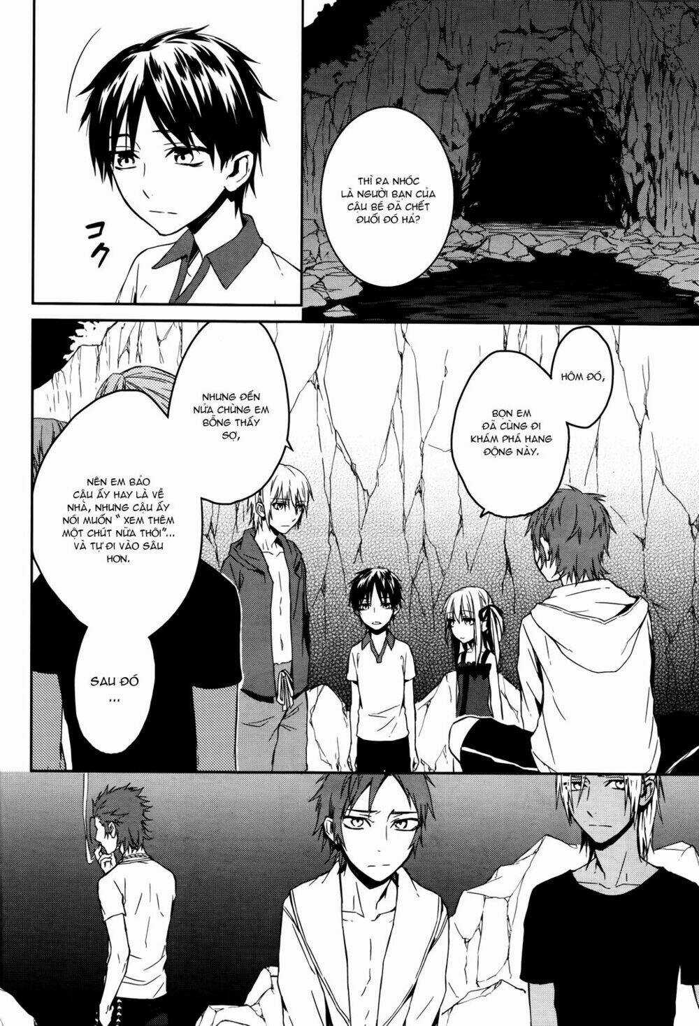 K - Memory Of Red - Chapter 13 - Trang 25