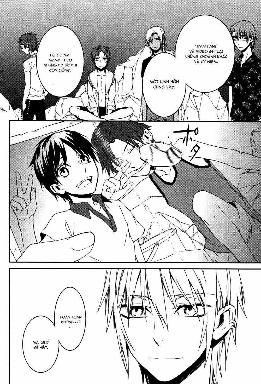 K - Memory Of Red - Chapter 13 - Trang 27