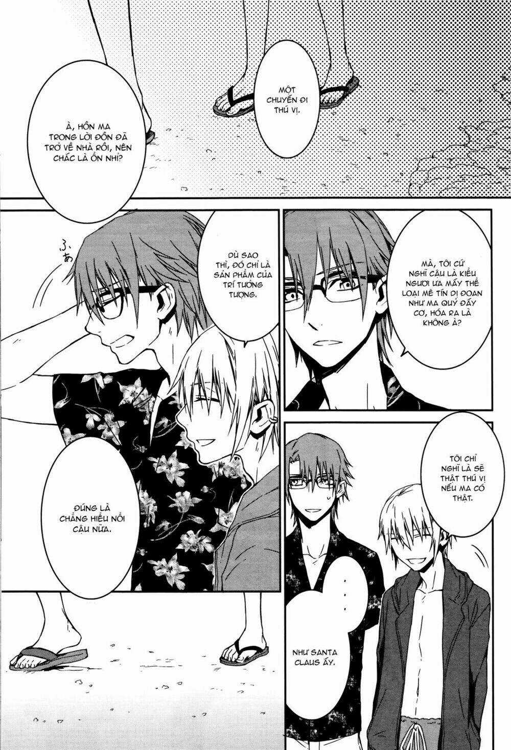 K - Memory Of Red - Chapter 13 - Trang 28